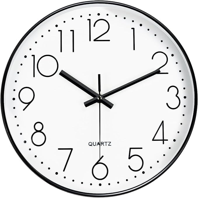Modern Silent Wall Clock by MABPEDO