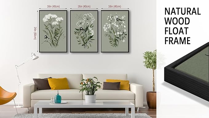 Vibrant Flowers Canvas Wall Art - Image 6