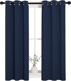NICETOWN Blackout Draperies Curtains, All Season Thermal Insulated Solid - Image 2