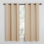 NICETOWN Thermal Insulated Grommet Room Darkening Curtains/Draperies/Panels - Image 2
