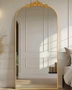 Antok Arched Full Length Mirror, Full Body Mirrors - Image 2