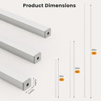 LED Recessed Lighting Kit for Wall Panels - Image 8