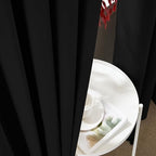 RYB HOME 100% Blackout Room Divider Curtain, Thermal Insulated & Privacy Assurd - Image 5