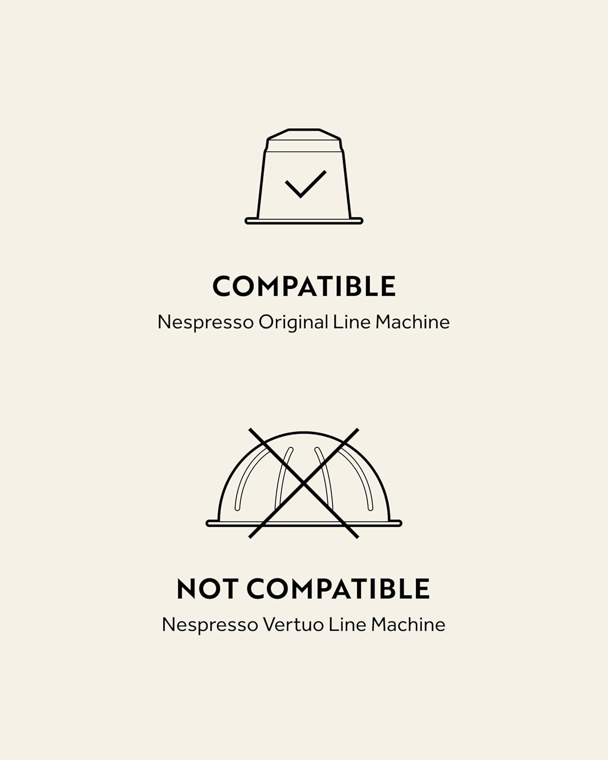 ROSSO CAFFÈ 60 Espresso Coffee Pods for Nespresso Original Machines - Premium Capsule Sampler Variety Pack 6 Flavors, Rich Breakfast to Intense Roasts