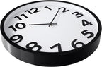 Large Wall Clock 16 Inch Silent Non-Ticking Modern Big Number Wall Clocks - Image 7