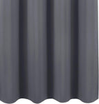 LEMOMO Blackout Curtains 52 x 120 Inch Long Grey Curtains Set of 2 Panels Room - Image 8