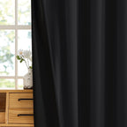 RYB HOME Extra Long 100% Blackout Room Divider Curtains - Image 7