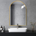 Arched Wall Mirror, Living Room, Hang Vertical or Horizontal by ZMYCZ