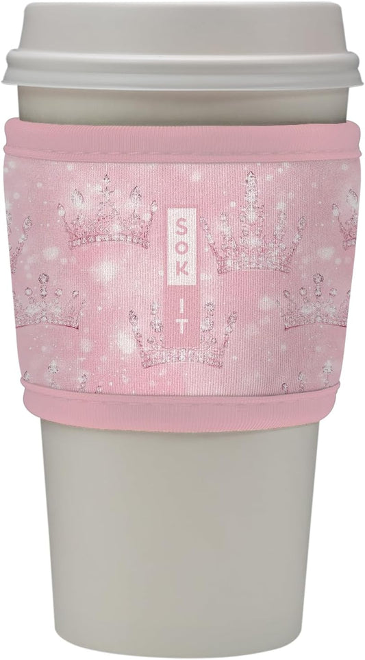 Sok It HotSok Coffee & Tea Reusable Insulated Neoprene Cup Sleeve (Wand of a Kind)