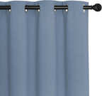 NICETOWN Blackout Sliding Glass Door Curtains, Room Darkening Thermal Insulated - Image 7