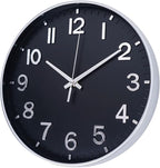 HZDHCLH Modern Wall Clocks Battery Operated, 12 inch Silent Non Ticking Round - Image 2