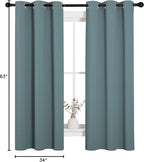 NICETOWN Modern Blackout Curtains Noise Reducing, Thermal Insulated and Privacy - Image 10