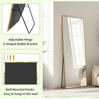Sunniry Gold Full Length Mirror 56x18 inch, Standing Mirror Full Length - Image 3