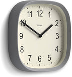 JONES CLOCKS® Sprite wall Clock | Modern Retro Rounded Square Clock | 10 inch | - Image 2