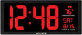 AcuRite 14.5" Large Digital LED Oversized Wall Clock by AcuRite