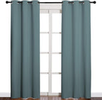 NICETOWN Modern Blackout Curtains Noise Reducing, Thermal Insulated and Privacy - Image 2
