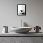 Black and White Bathroom Wall Decor Funny Hippo in Bathtub Wall Art Framed - Image 6