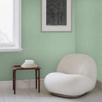 Abyssaly Green Peel and Stick Wallpaper Embossed Silk Textured Wallpaper 15.7" - Image 5