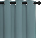 NICETOWN Blackout Curtains 72 inches Long, Grommet Privacy Window Treatment - Image 7