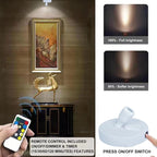 HAMVIDNE LED Spotlight, Battery Operated Picture Lights, Indoor Uplight - Image 2