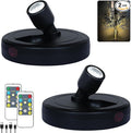 HAMVIDNE LED Spotlights, Rechargeable Battery Picture Lights, Uplighting Indoor by HAMVIDNE