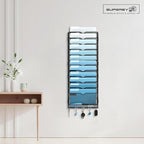 SUPEASY 13-Tier Wall File Organizer, Wall File Holder - Image 2