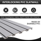 Slatwall Panel Garage Slat Wall Storage Systems, PVC Slat Wall Paneling Garage - Image 4
