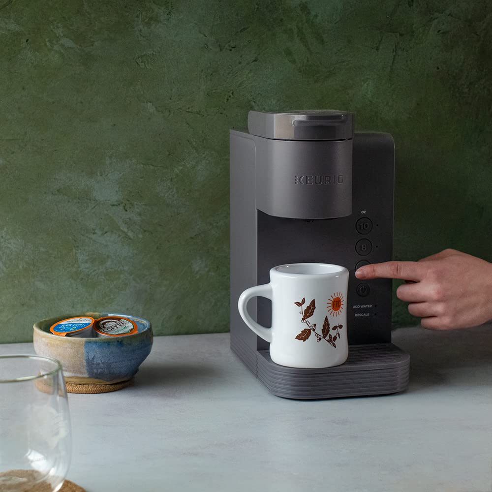 Fresh Roasted Coffee, Kenya AA, Med-Dark Roast, 72 Pods for K Cup Brewers