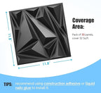 STICKGOO 50 Pack 3D Wall Panels - Image 2