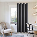 ChrisDowa Custom Blackout Door Curtain by ChrisDowa