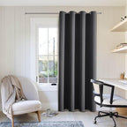 ChrisDowa Blackout Curtains 108 Inches Long by ChrisDowa