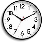 AKCISOT 16 Inch Wall Clock Large Silent Non-Ticking Wall Clocks Battery Operated - Image 3