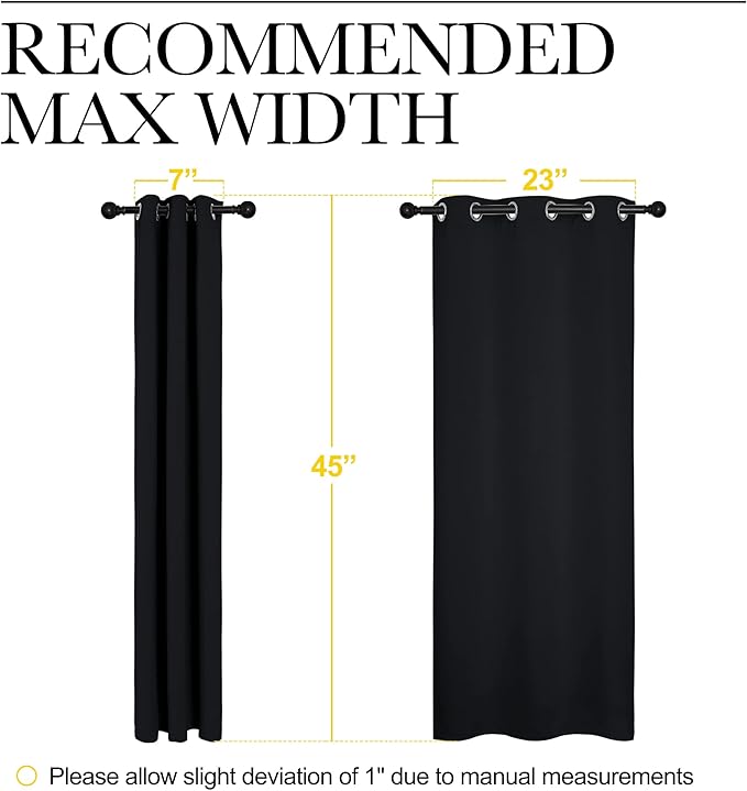 NICETOWN Living Room Blackout Curtains and Drapes - Image 8