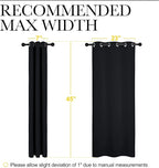 NICETOWN Living Room Blackout Curtains and Drapes - Image 8
