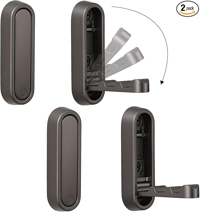 Dntorx Folding Coat Hooks by Dntorx