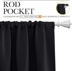 NICETOWN Black Out Curtain Panels - Image 3