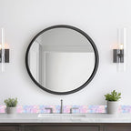 HOMETITUTE Wallpaper Border Peel and Stick Wall Border 4x196 Inch Iridescent - Image 2