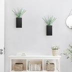 Dahey 2 Pack Wood Wall Planter Vase - Image 5
