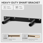 Homeforia Wood Floating Shelf 16 inch, High End Solid Natural Wood 16inch - Image 5