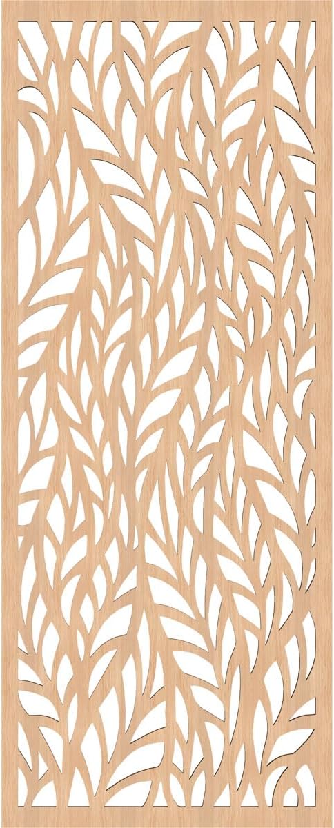Ortonville Decorative Pierced Fretwork Wood Wall Panels, 13 3/8"W x 34 3/8"H x - Image 4