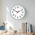 AKCISOT Wall Clock, Modern Small Wall Clocks Battery Operated 8 Inch, Silent - Image 5