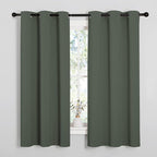 NICETOWN Blackout Curtain Panels, Home Decoration Thermal Insulated Solid by NICETOWN