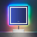 LOAAO 36"X36" LED Bathroom Mirror by LOAAO