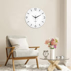 XFM Modern Simple Wall Clock 16 Inch Silent Wall Clocks Battery Operated Big - Image 2