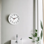 DAXSMY Wall Clock Modern Battery Operated 10 Inch Simpel Silent Non Ticking - Image 7