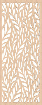 Ortonville Decorative Pierced Fretwork Wood Wall Panels, 21 3/8"W x 54 3/8"H x - Image 4