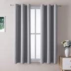 ChrisDowa Grommet Blackout Curtains by ChrisDowa