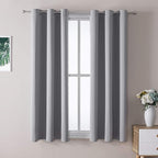 ChrisDowa Grommet Blackout Curtains by ChrisDowa