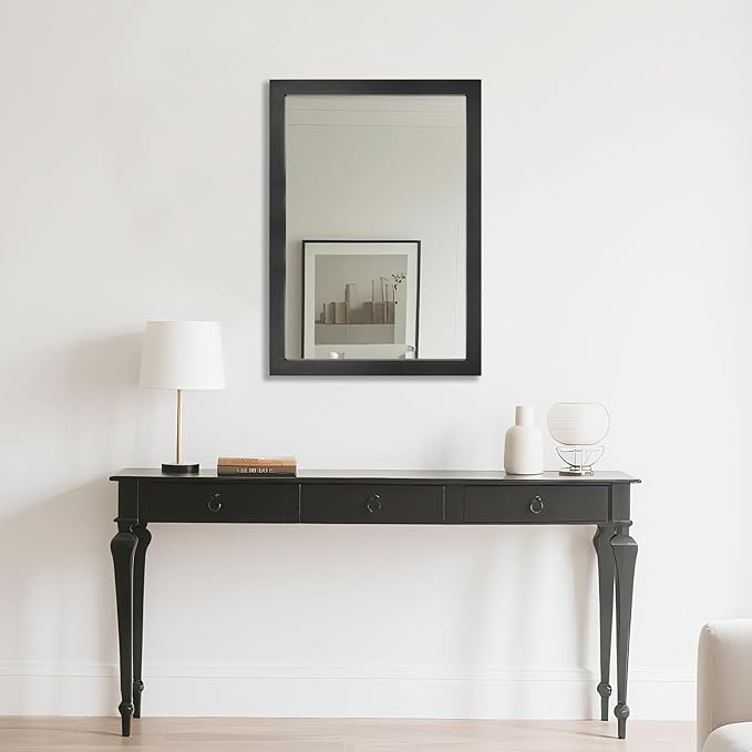 Ruomeng Rectangular Wall Mirror 24"x36" - Image 4
