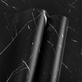 Abyssaly Black Marble Contact Paper Peel and Stick Countertops Waterproof Matte by Abyssaly